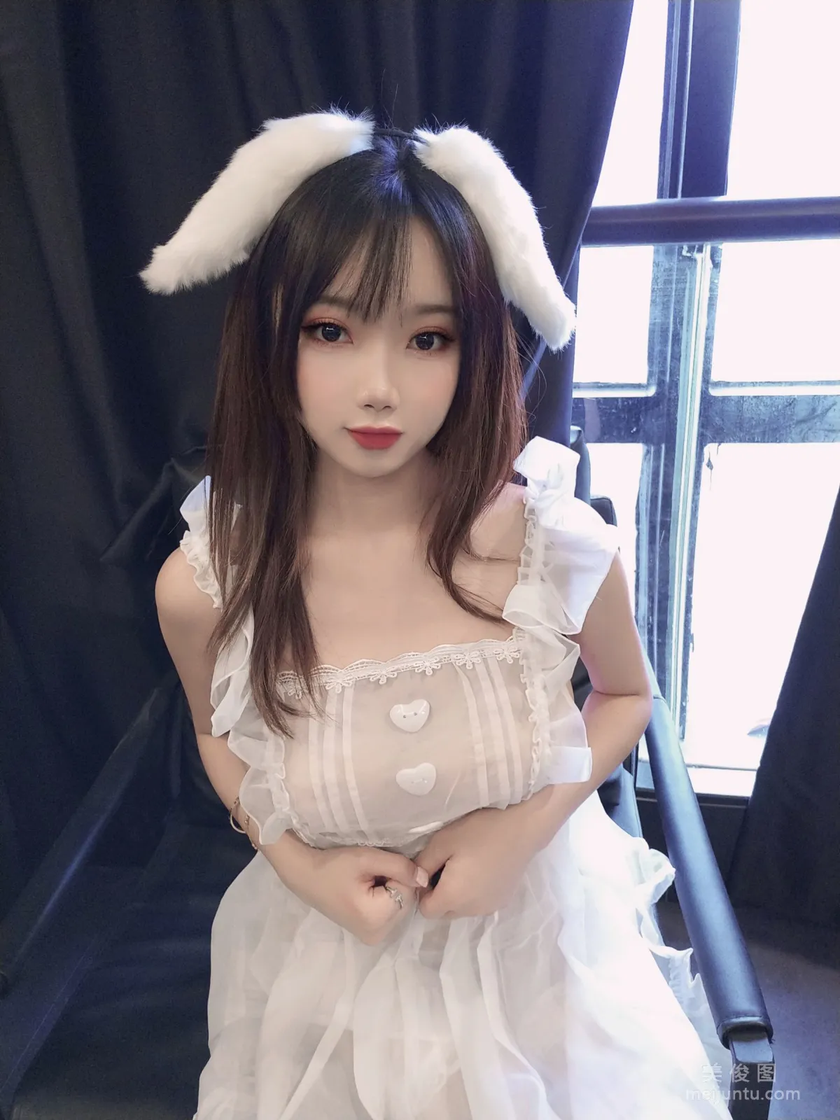 [網紅COSER] 鬼畜瑤 - 小羊圍裙 寫真集 39