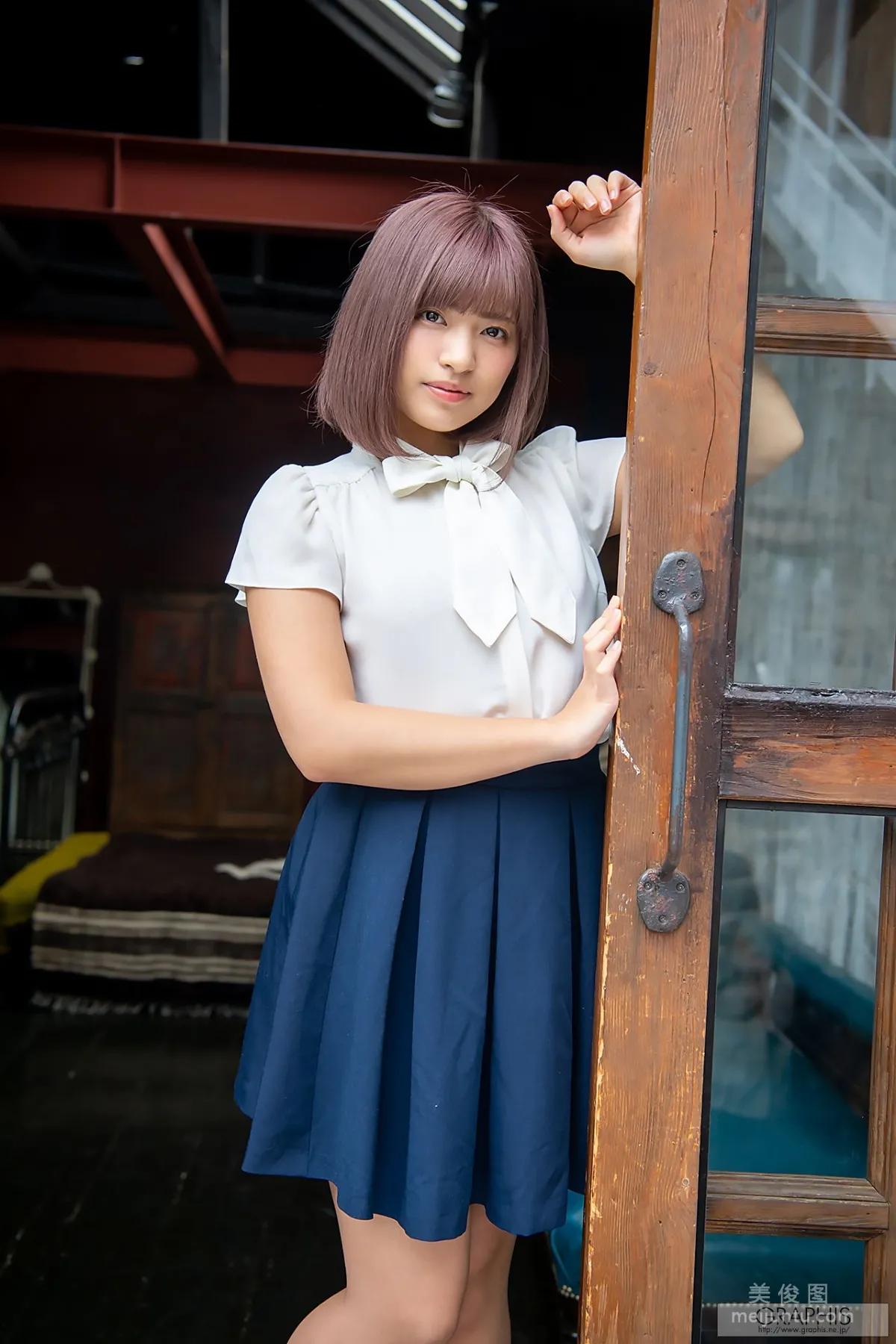 [Graphis Gals] NO.471 Akari Neo 根尾あかり(根尾朱裡) - Neo 27
