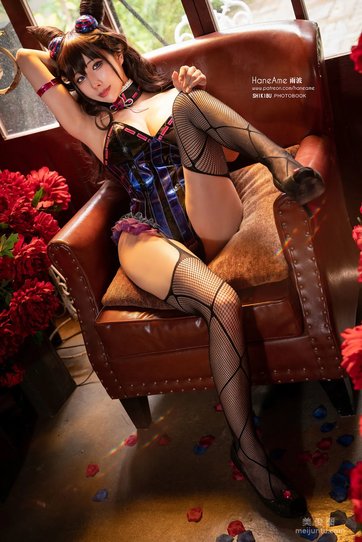 [網紅COSER] Hane Ame 雨波 - 紫式部 寫真集 67
