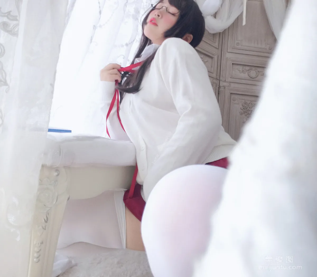 [網紅COSER] 萌系小姐姐-白烨- - 發情期 寫真集 7