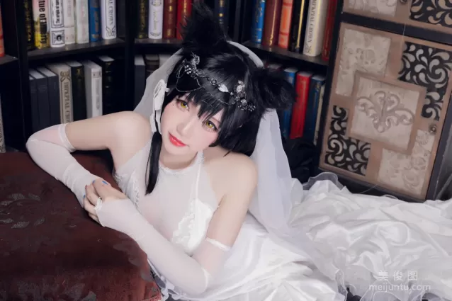 [網紅COSER] 雪晴Astra - 愛宕花嫁 寫真集