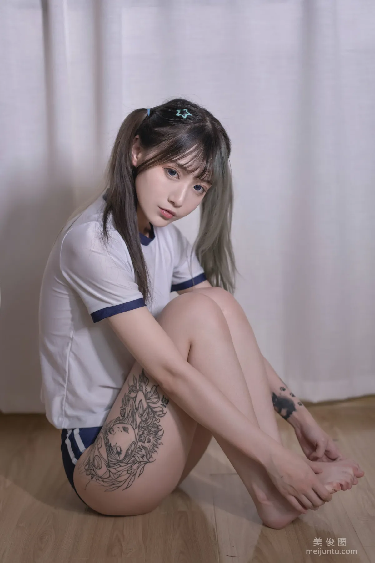 [網紅COSER] 鐵闆燒鬼舞w - 體操服 寫真集 3