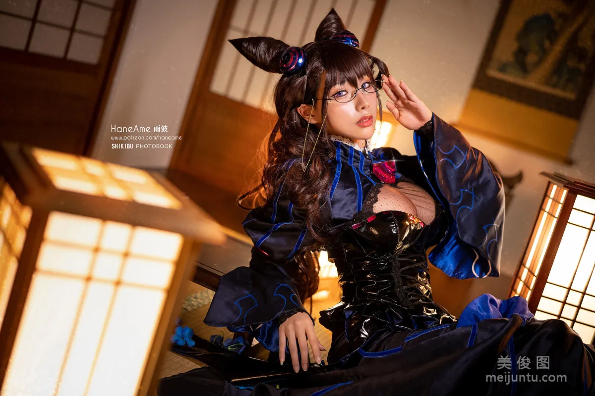 [網紅COSER] Hane Ame 雨波 - 紫式部 寫真集 41