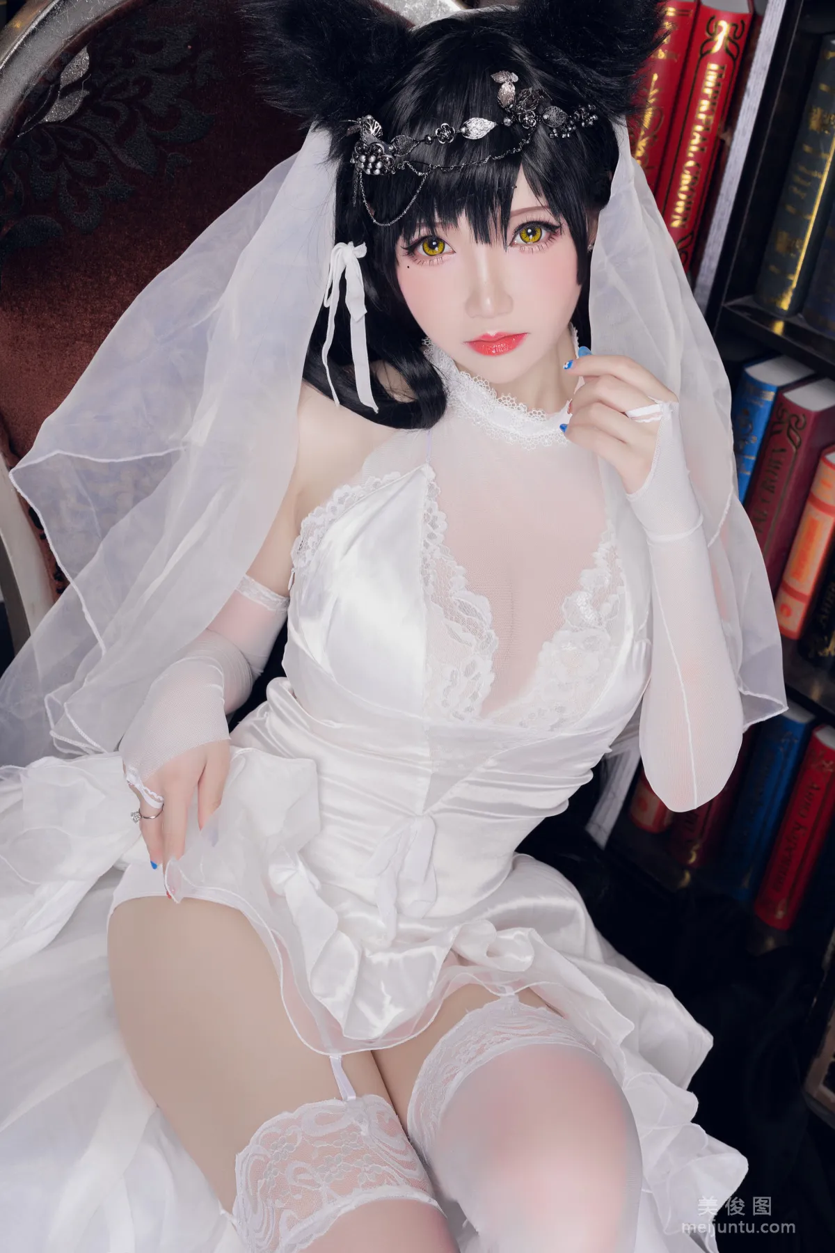 [網紅COSER] 雪晴Astra - 愛宕花嫁 寫真集 17