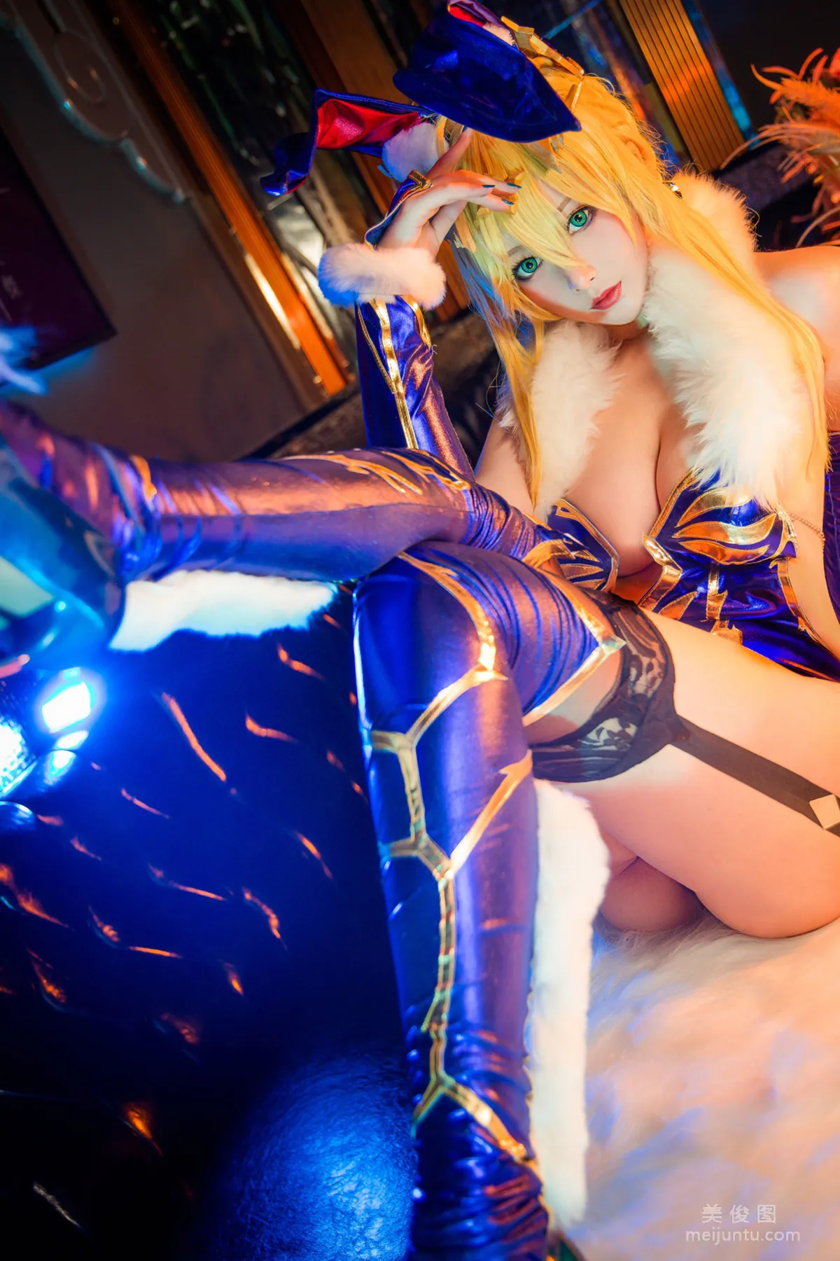 [網紅COSER] 高顔值coser念念_D - 白槍呆兔女郎 寫真集 17