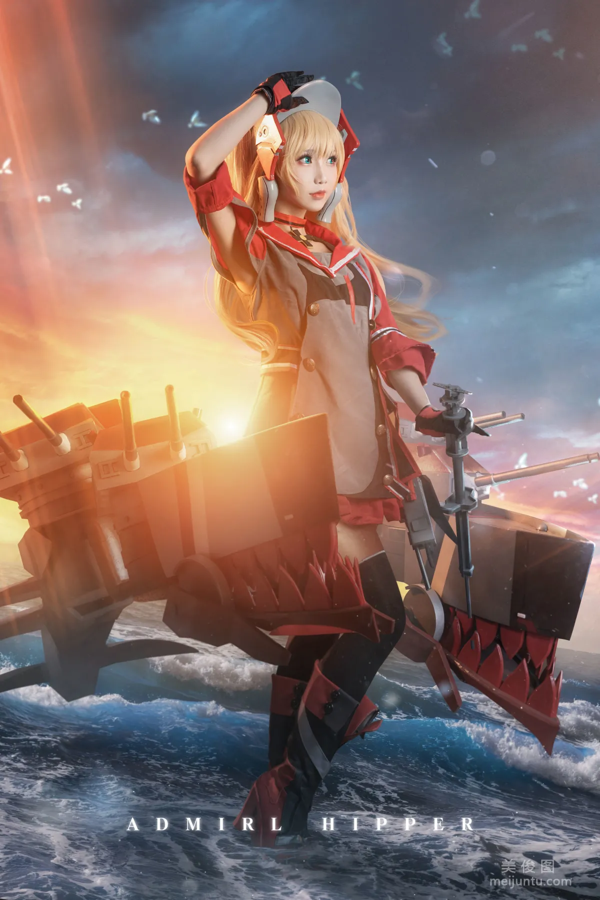 [網紅COSER] 面餅仙兒 - 希佩爾上将 寫真集 6