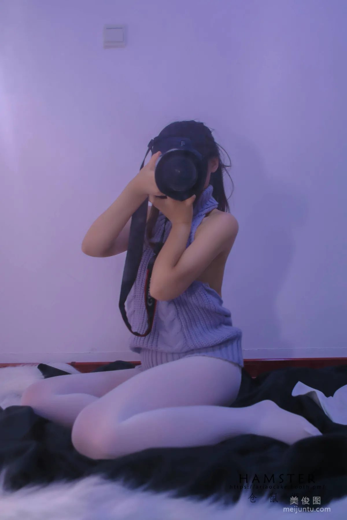 [網紅COSER] 倉鼠姬 - 居家女友2 寫真集 7