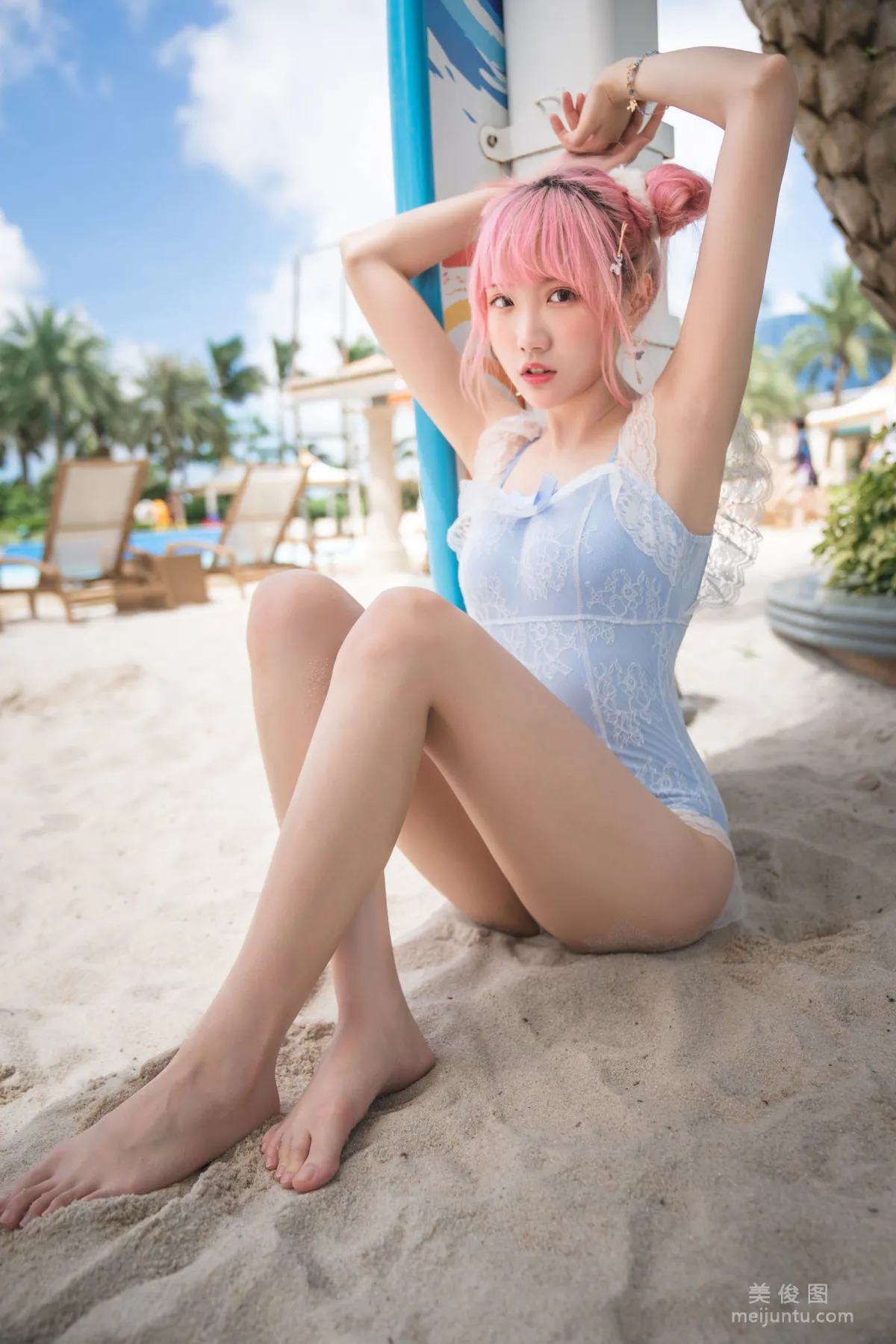[網紅COSER] 瓜希醬 - 度假水着 7