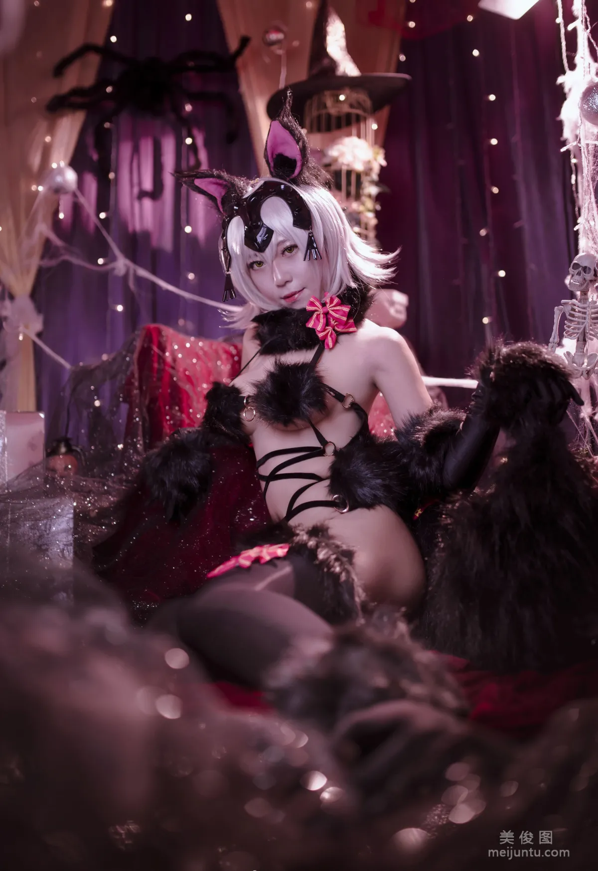 [網紅COSER] 動漫博主Money冷冷 - 貞德 2