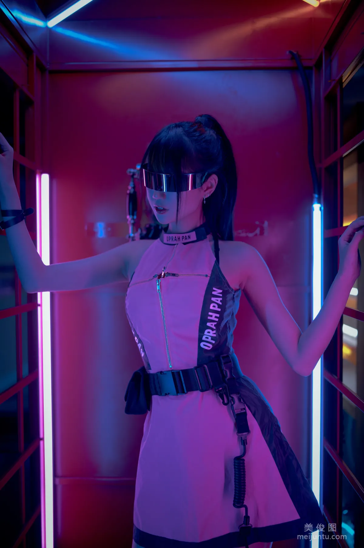 [網紅COSER] 周叽是可愛兔兔 - 銀河社區 1 寫真集 13