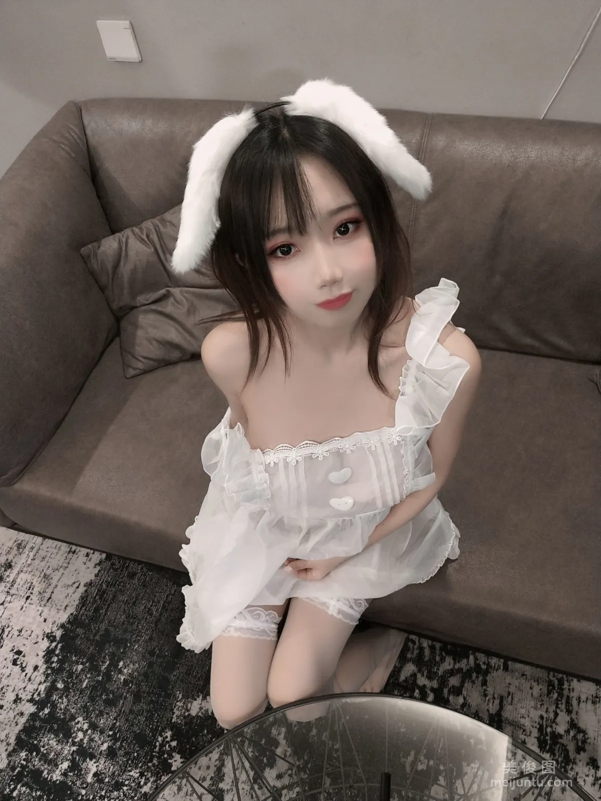 [網紅COSER] 鬼畜瑤 - 小羊圍裙 寫真集 29