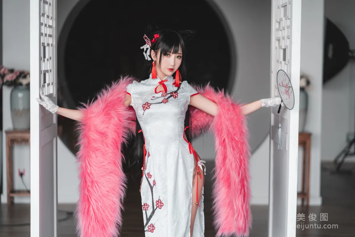 [網紅COSER] Coser面餅仙兒 - 旗袍愛宕 寫真集 21