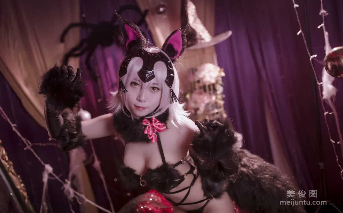 [網紅COSER] 動漫博主Money冷冷 - 貞德 4