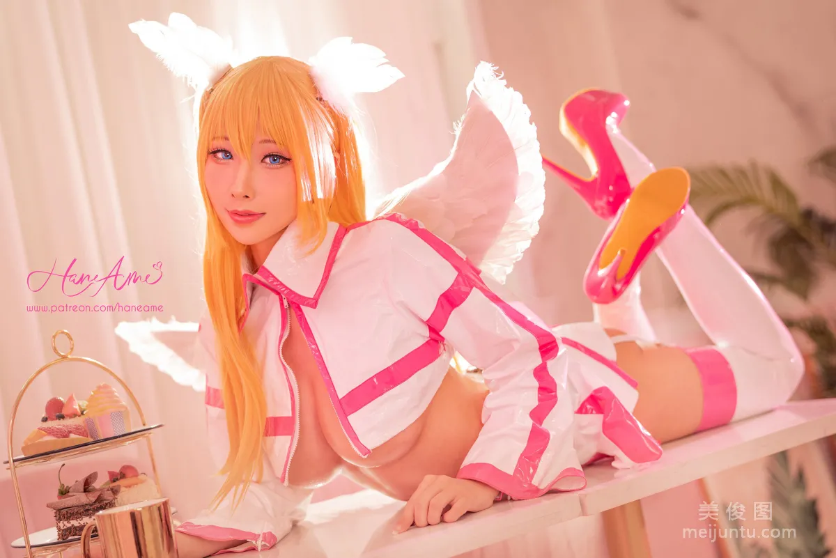 [網紅COSER] Hane Ame 雨波 - 2.5次元的誘惑 寫真集 19