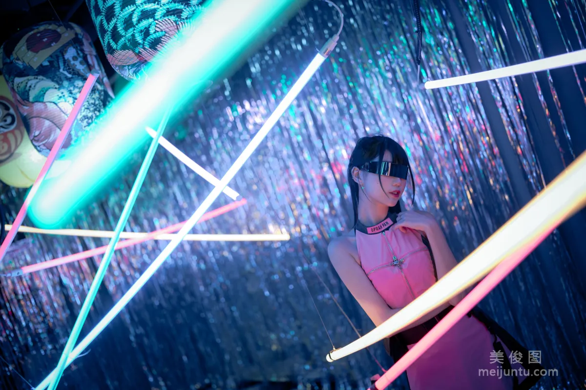 [網紅COSER] 周叽是可愛兔兔 - 銀河社區 1 寫真集 14