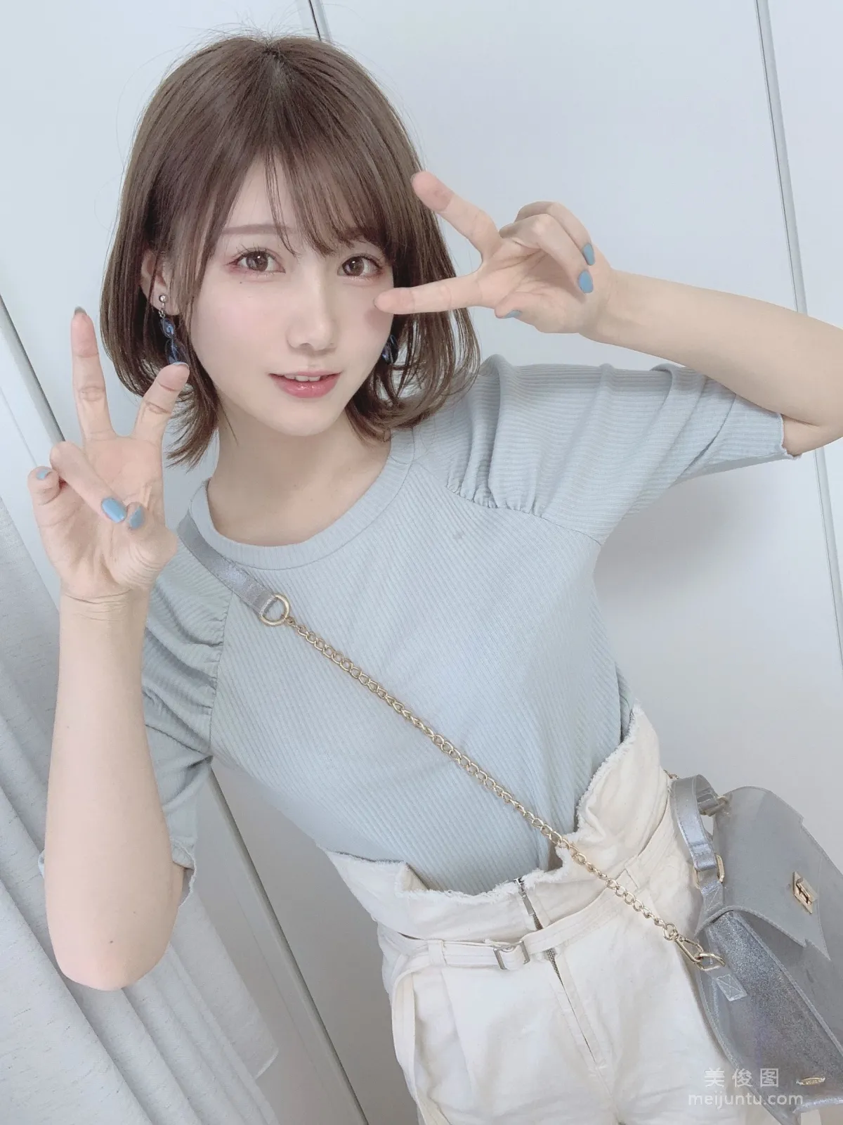 [网红COSER] 日本甜美COSERけんけん[fantia] 2020.06 私服8