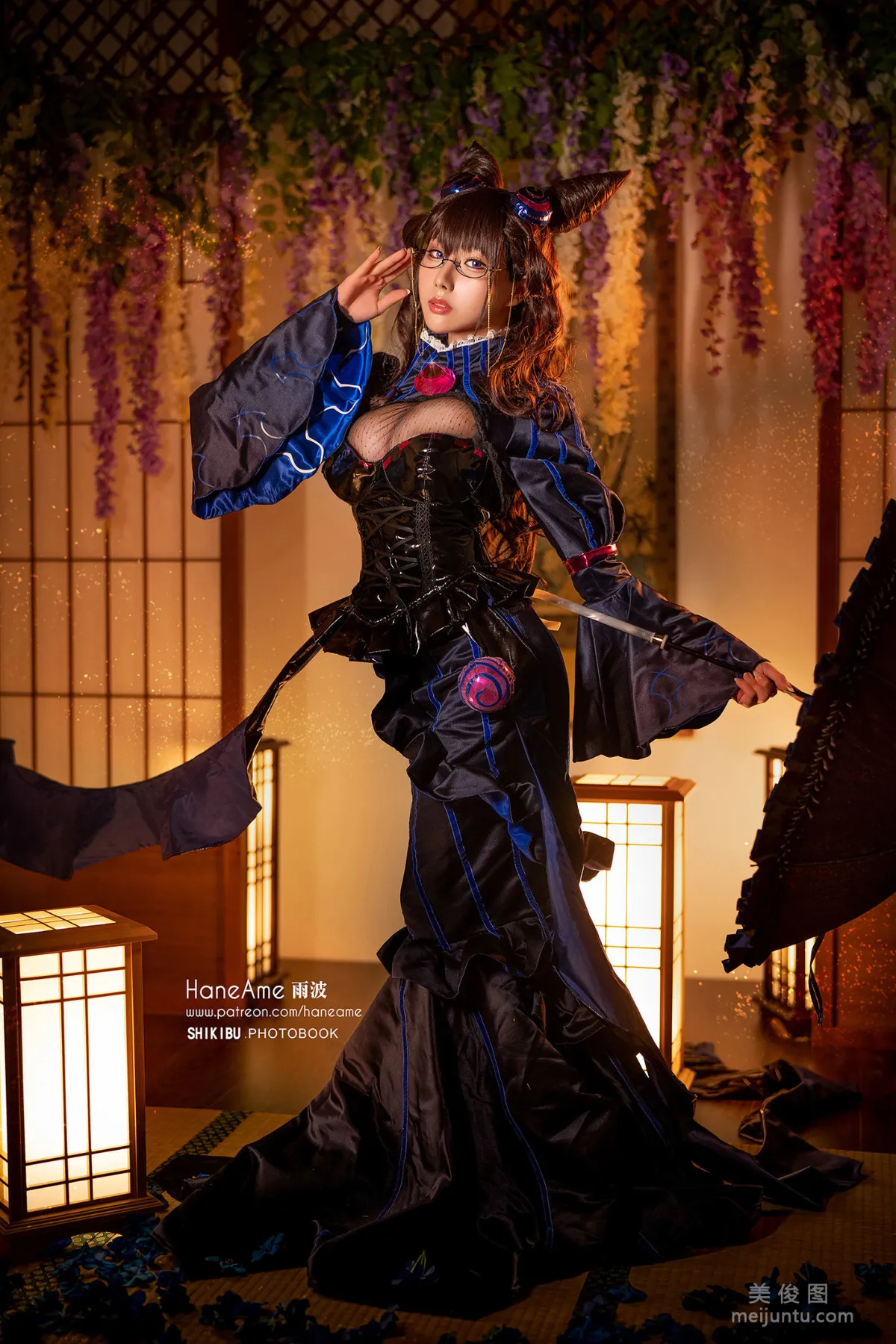 [網紅COSER] Hane Ame 雨波 - 紫式部 寫真集 86
