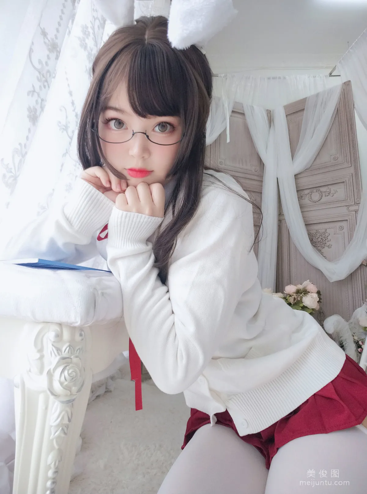 [網紅COSER] 萌系小姐姐-白烨- - 發情期 寫真集 29