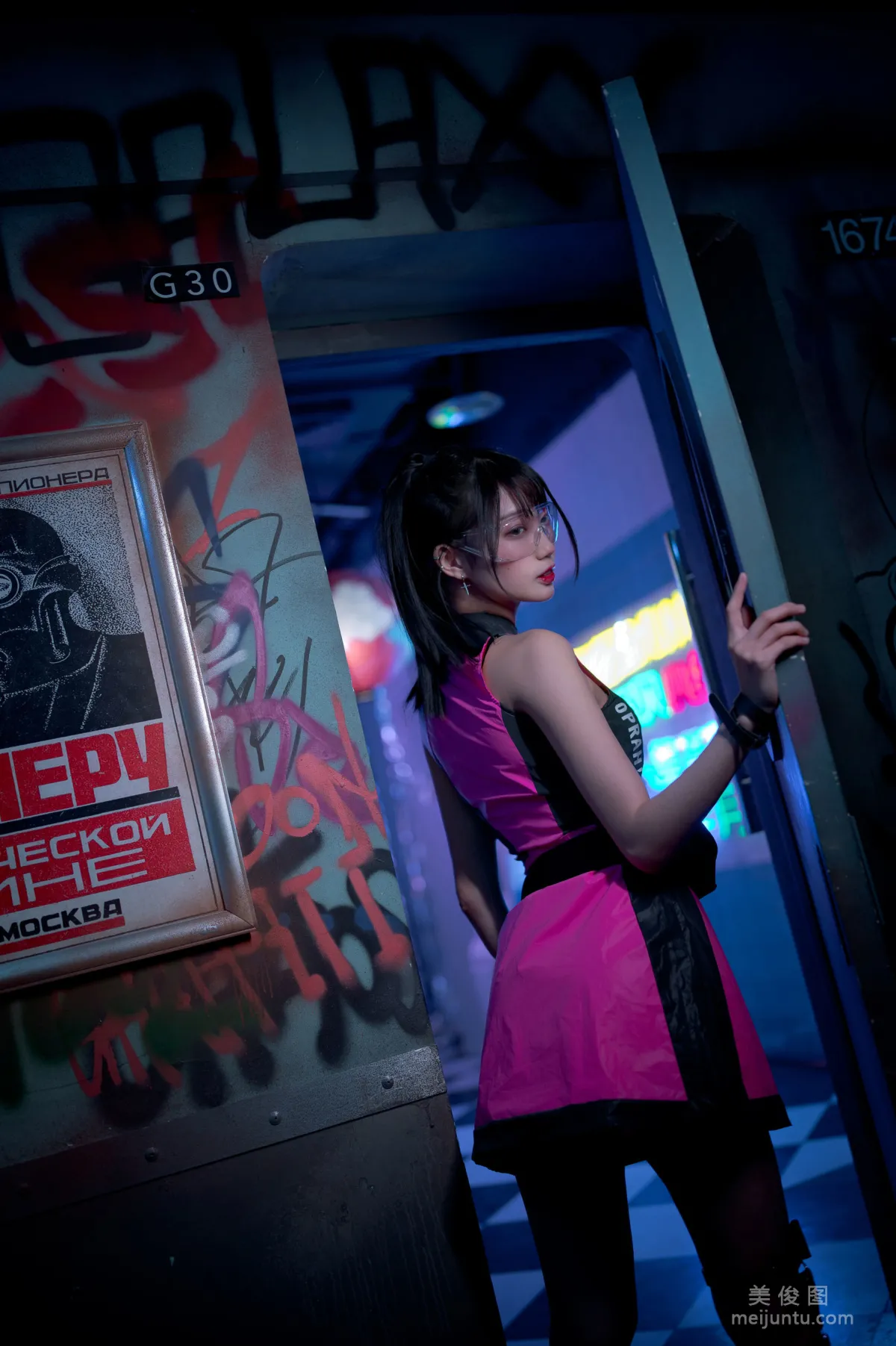 [網紅COSER] 周叽是可愛兔兔 - 銀河社區 1 寫真集 4