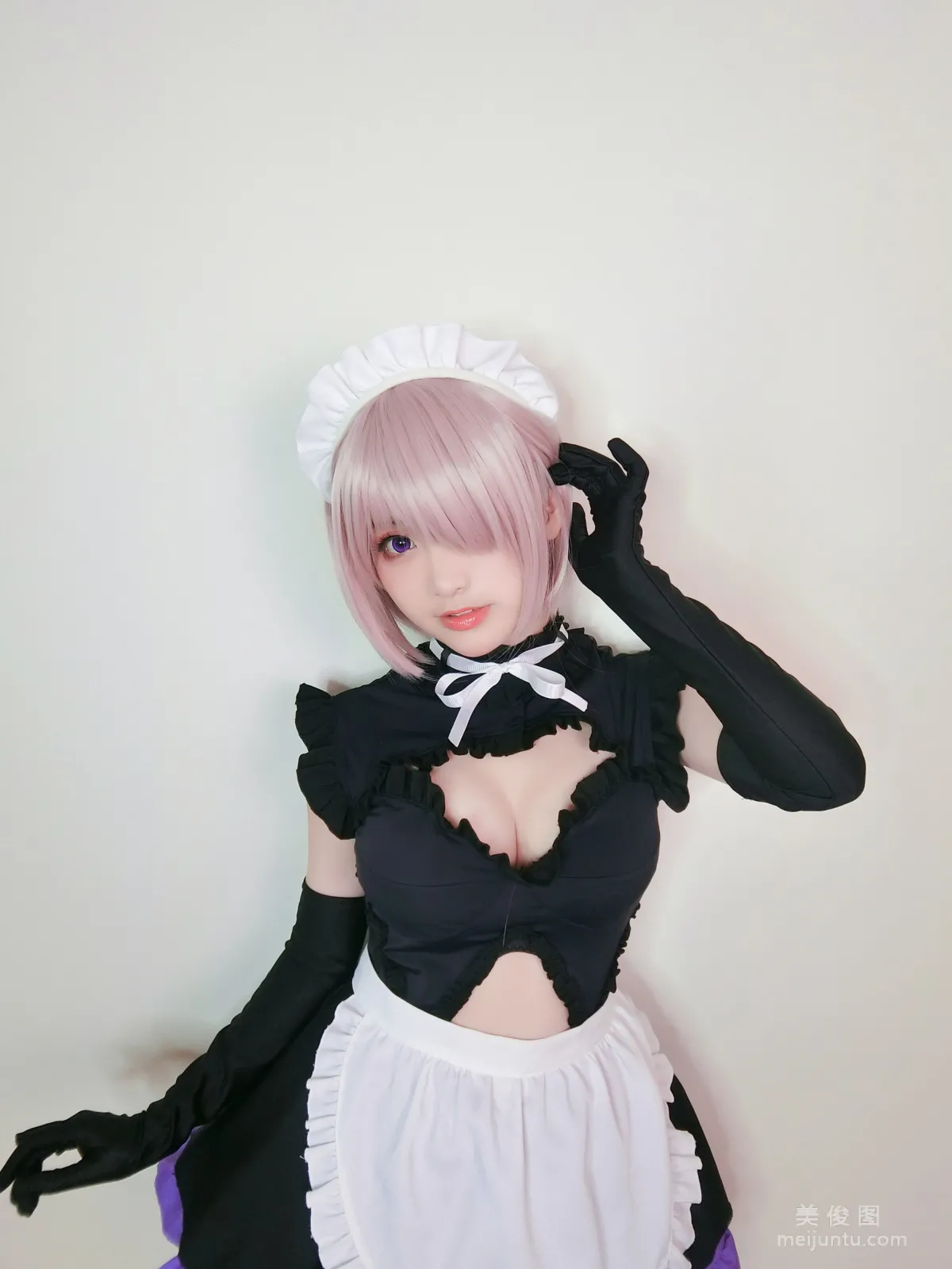 [网红COSER] Coser星野saori - 玛修 写真集4