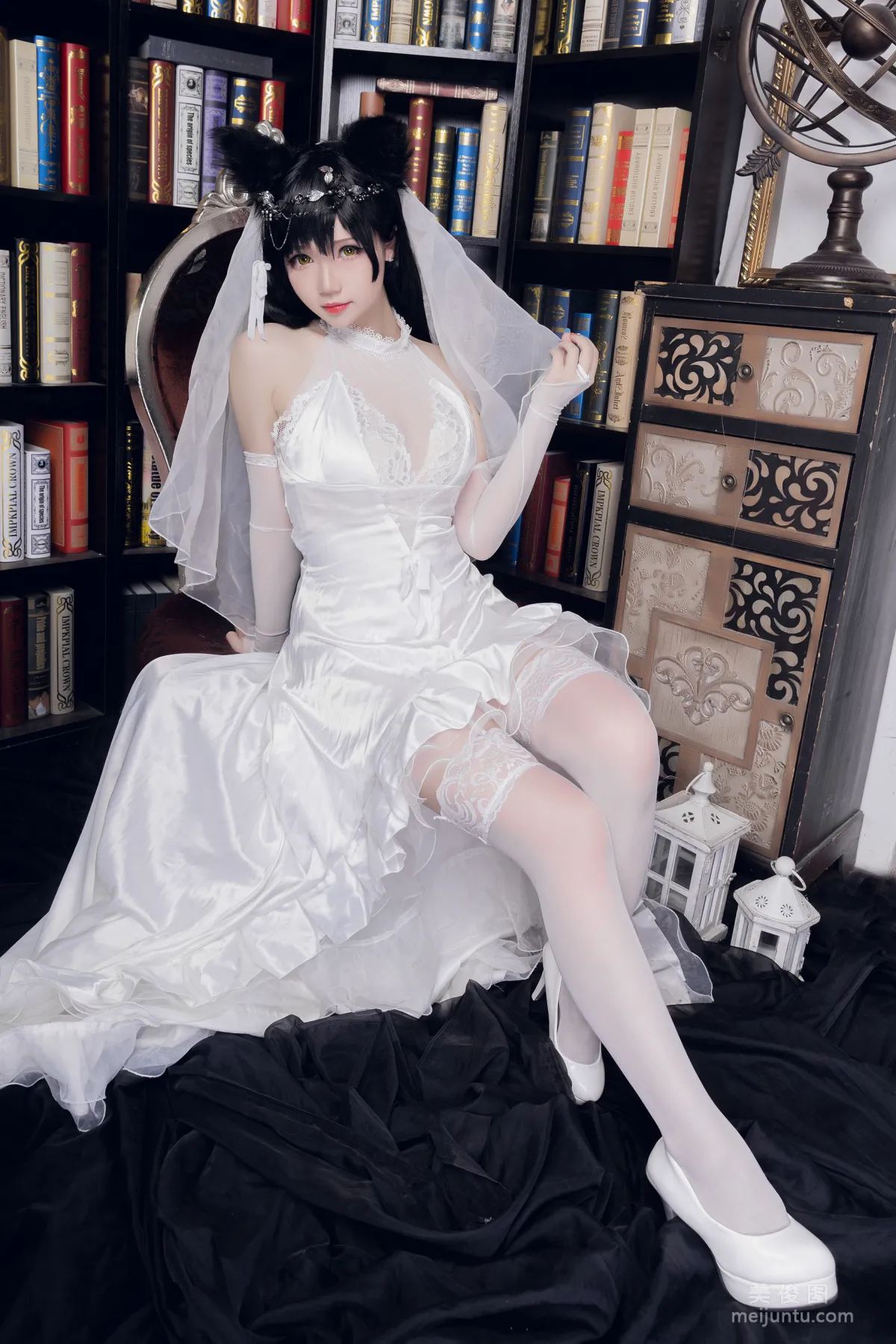 [網紅COSER] 雪晴Astra - 愛宕花嫁 寫真集 8