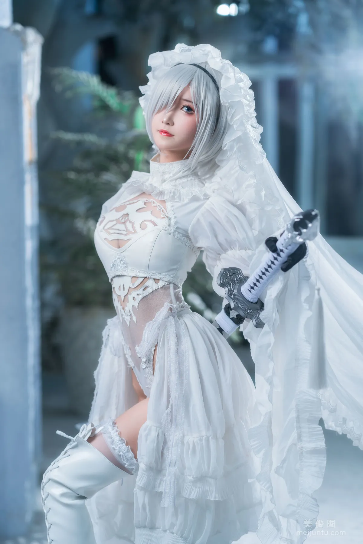 [网红COSER] 三度_69 - 2B典藏 写真集1