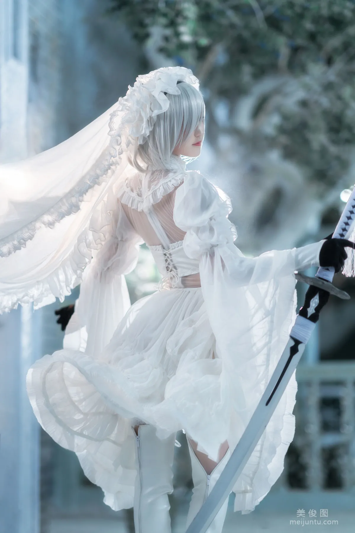 [网红COSER] 三度_69 - 2B典藏 写真集5