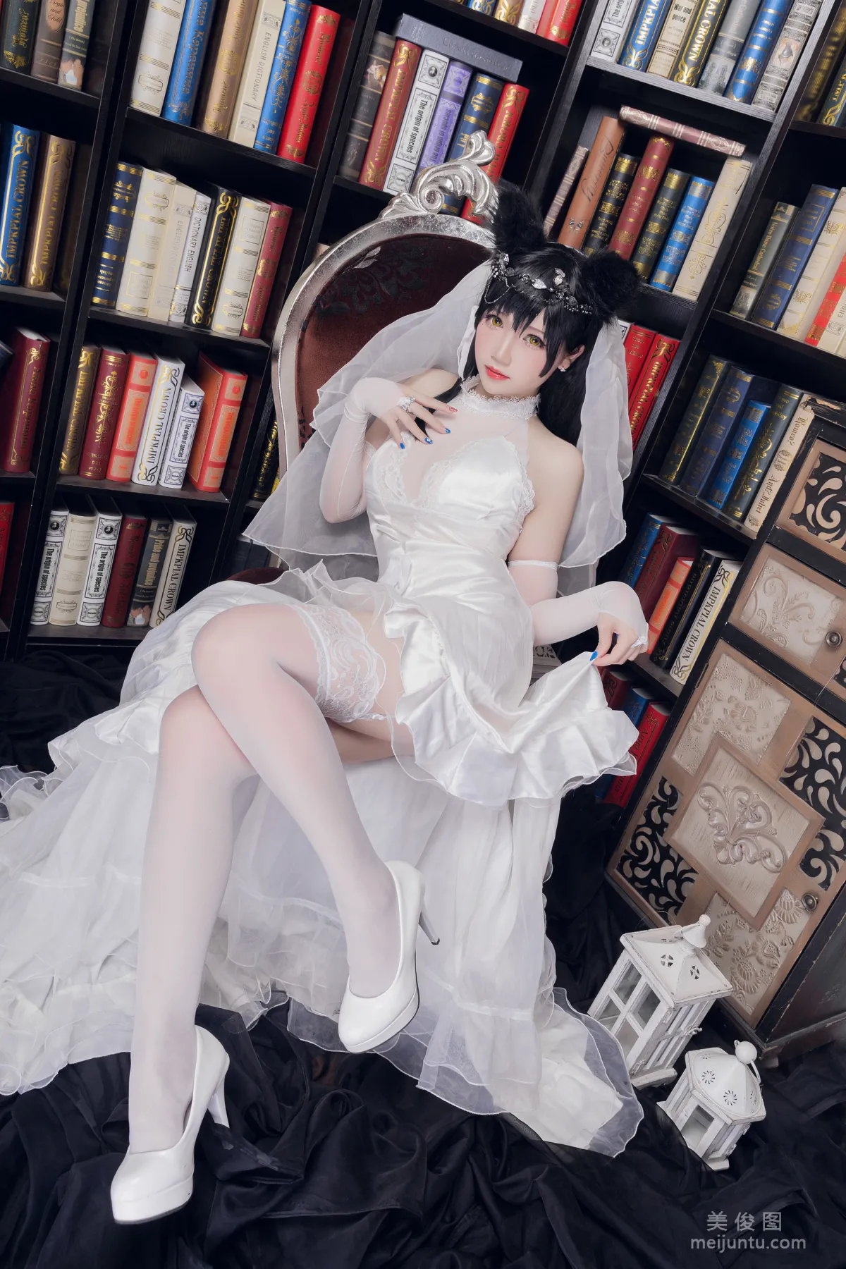 [網紅COSER] 雪晴Astra - 愛宕花嫁 寫真集 5