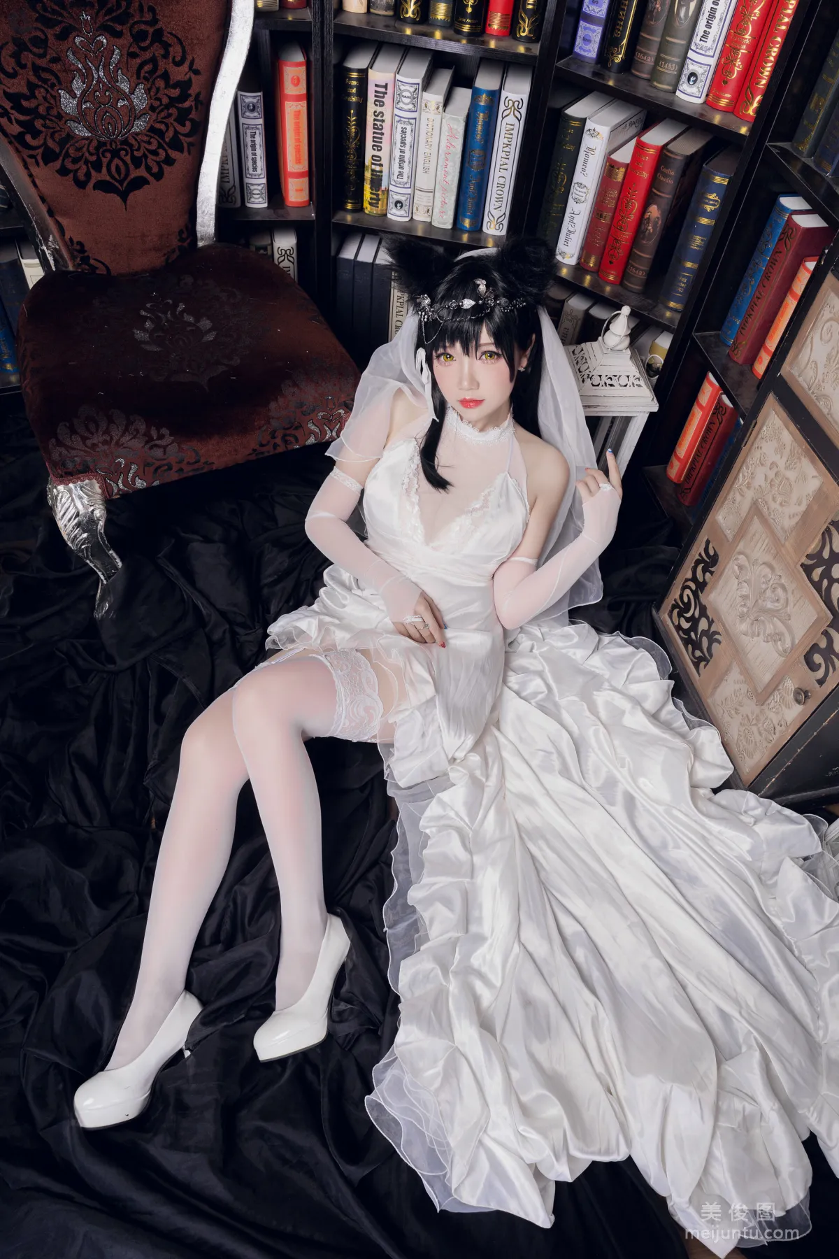 [網紅COSER] 雪晴Astra - 愛宕花嫁 寫真集 7