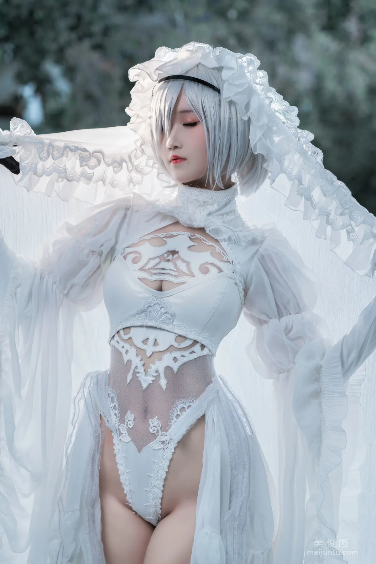 [网红COSER] 三度_69 - 2B典藏 写真集3