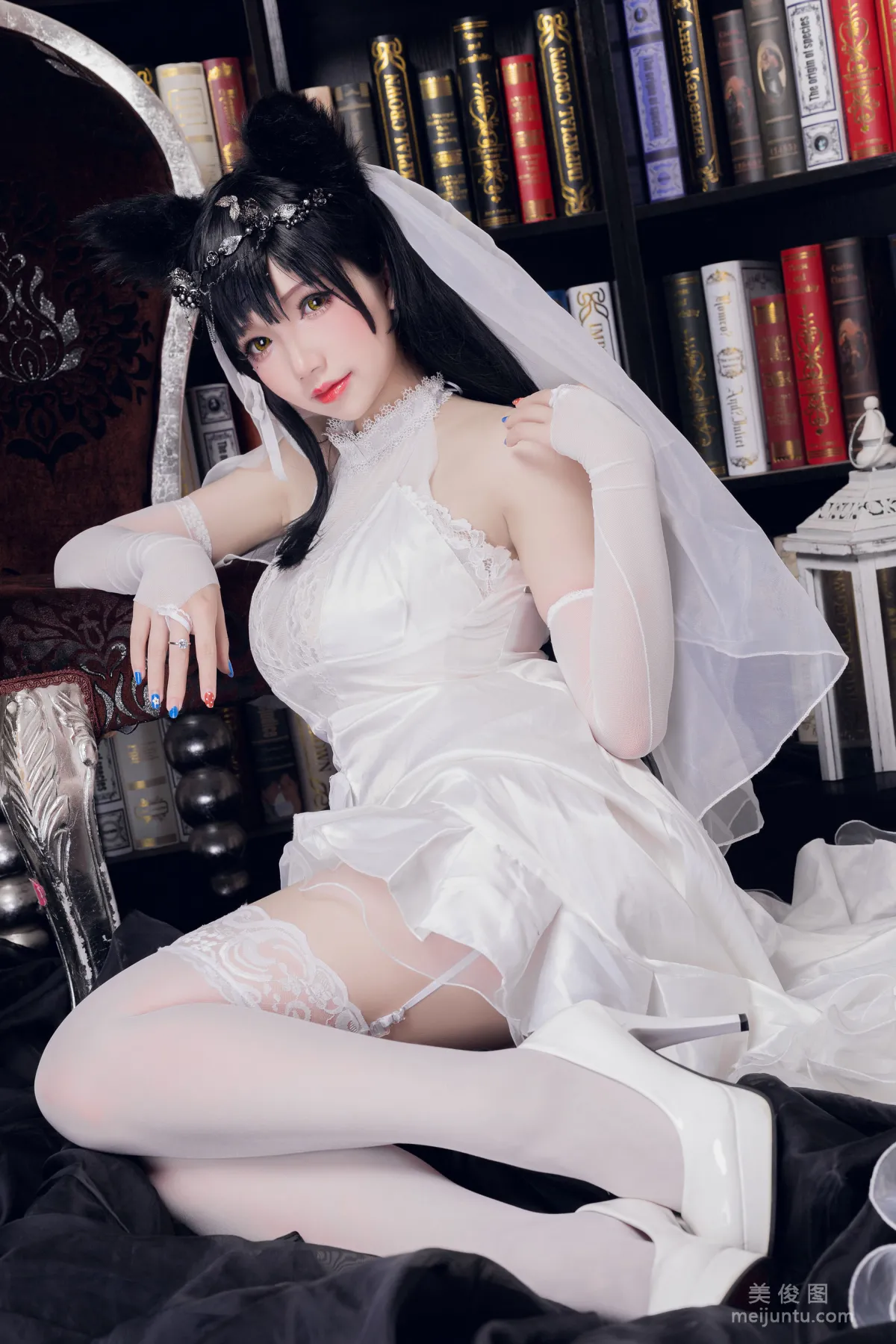 [網紅COSER] 雪晴Astra - 愛宕花嫁 寫真集 6