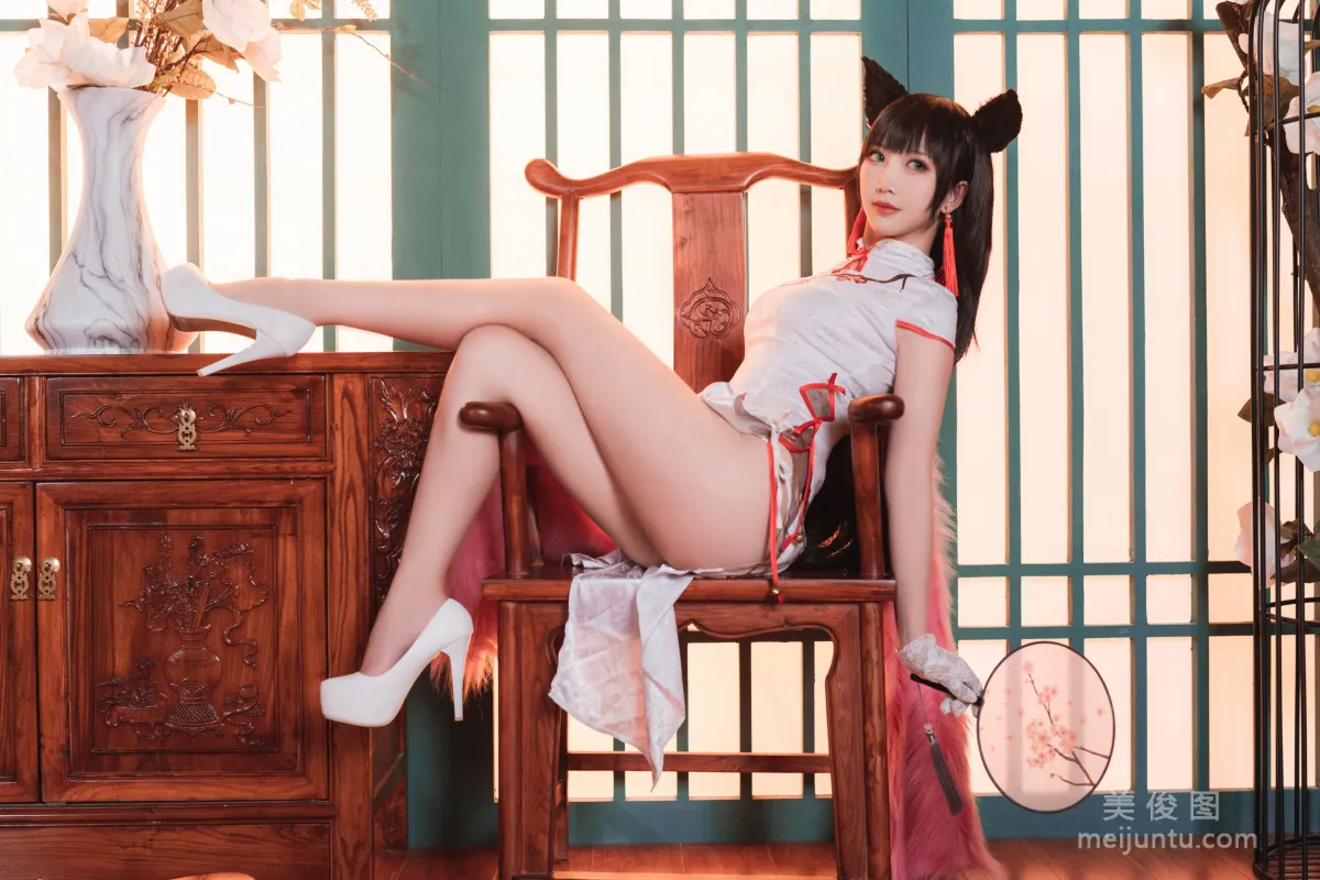 [網紅COSER] Coser面餅仙兒 - 旗袍愛宕 寫真集 3