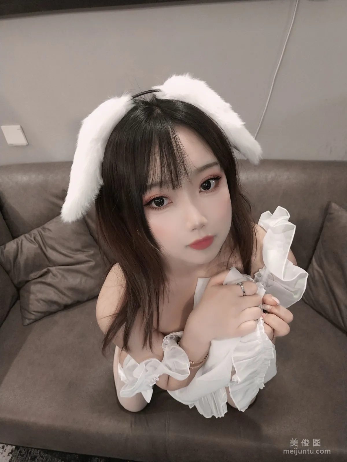 [網紅COSER] 鬼畜瑤 - 小羊圍裙 寫真集 43