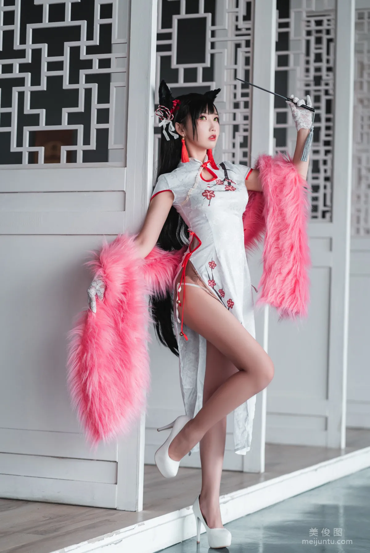 [網紅COSER] Coser面餅仙兒 - 旗袍愛宕 寫真集 4