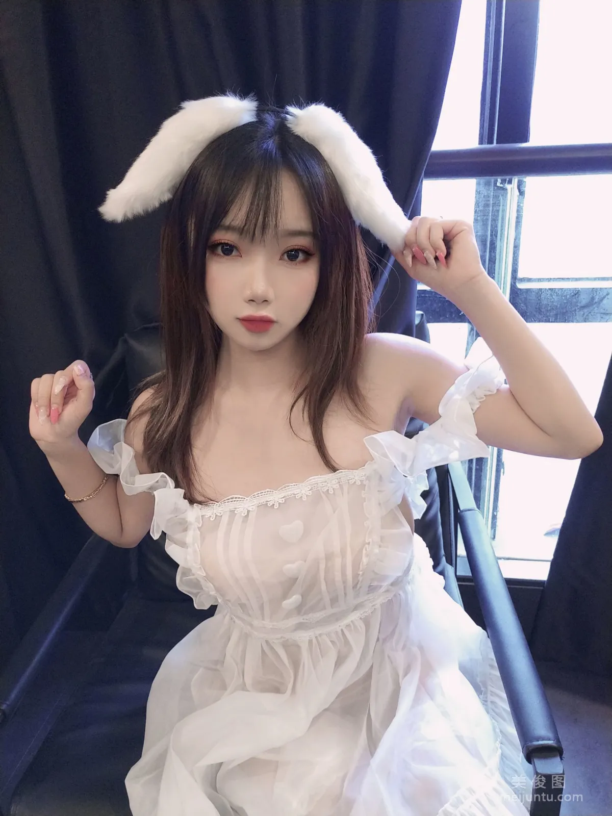 [網紅COSER] 鬼畜瑤 - 小羊圍裙 寫真集 42