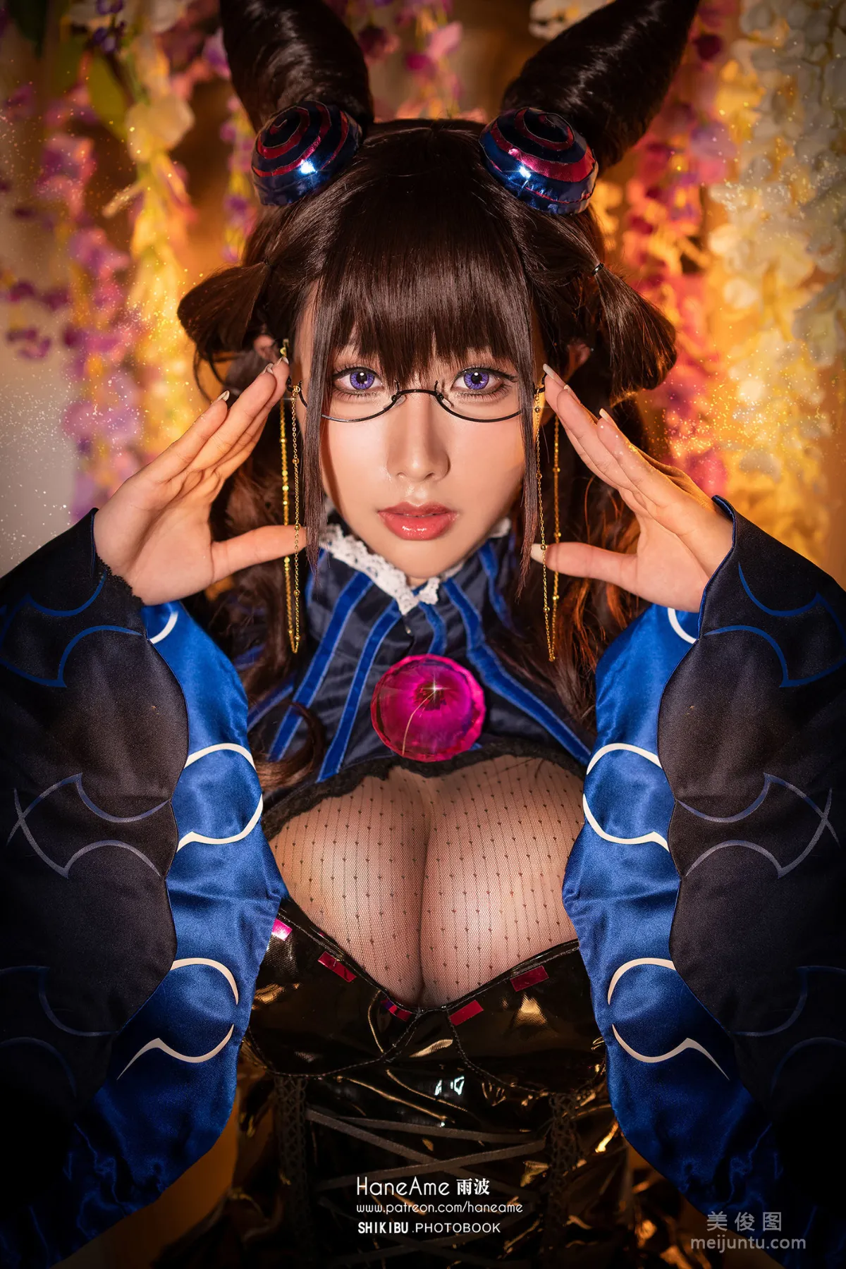 [網紅COSER] Hane Ame 雨波 - 紫式部 寫真集 44