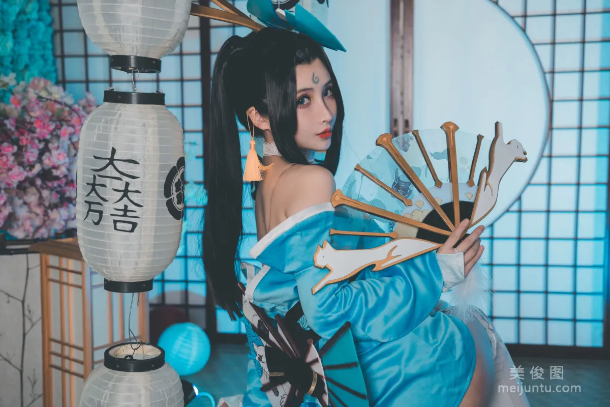 [網紅COSER] rioko涼涼子 - 不知火舞魅語 寫真集 14