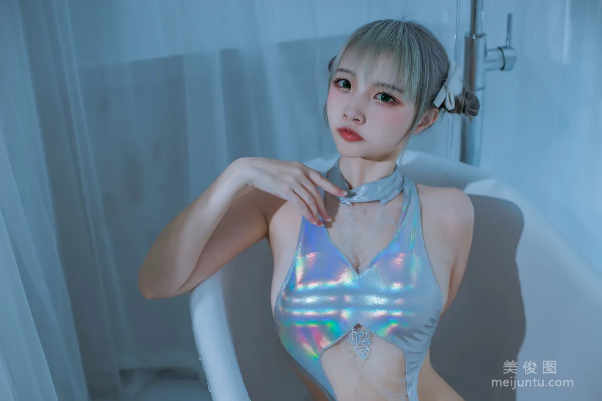 [網紅COSER] 二佐Nisa - 私房魔鬼魚 寫真集 29