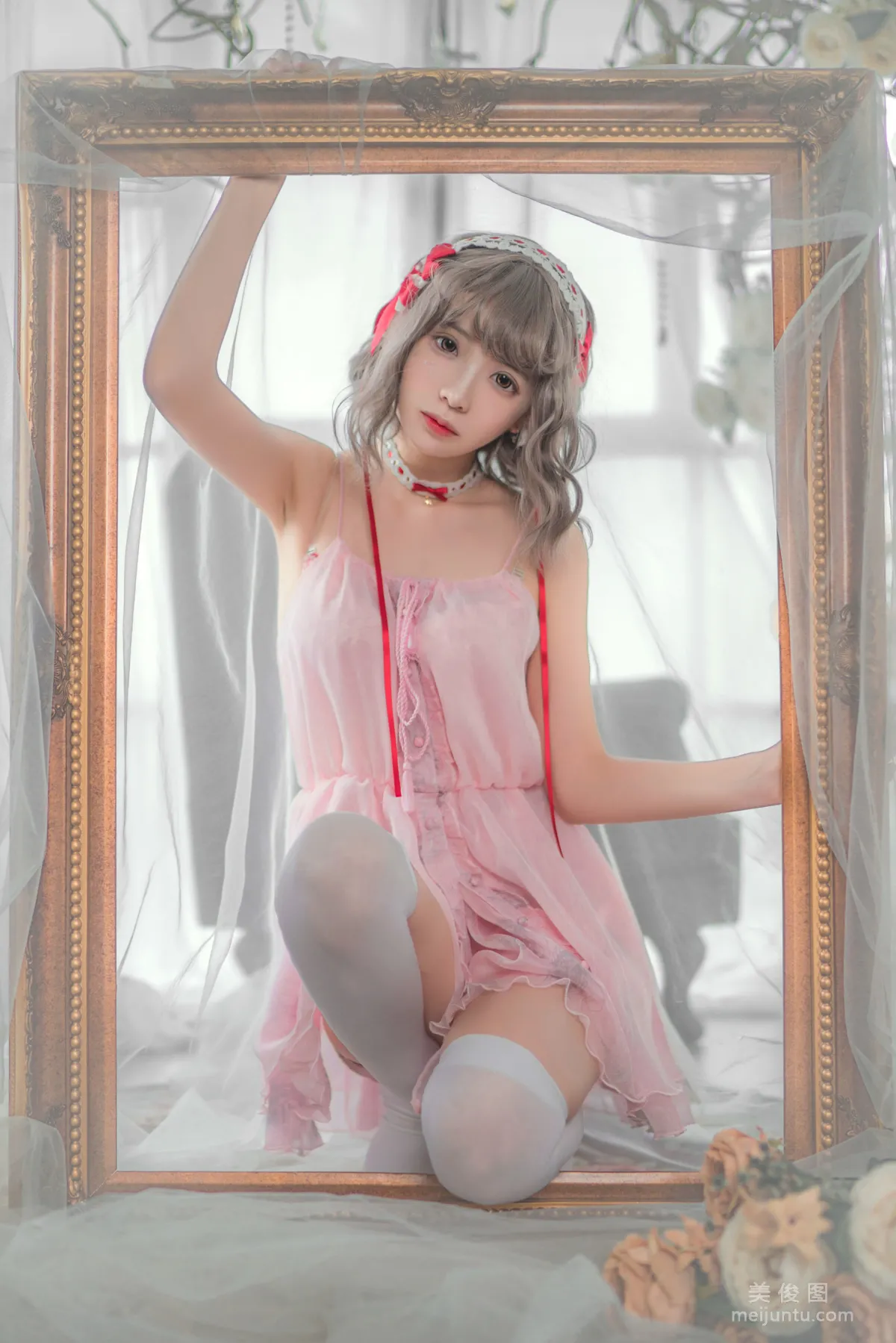 [網紅COSER] 瘋貓ss - 水手服和睡衣 寫真集 31