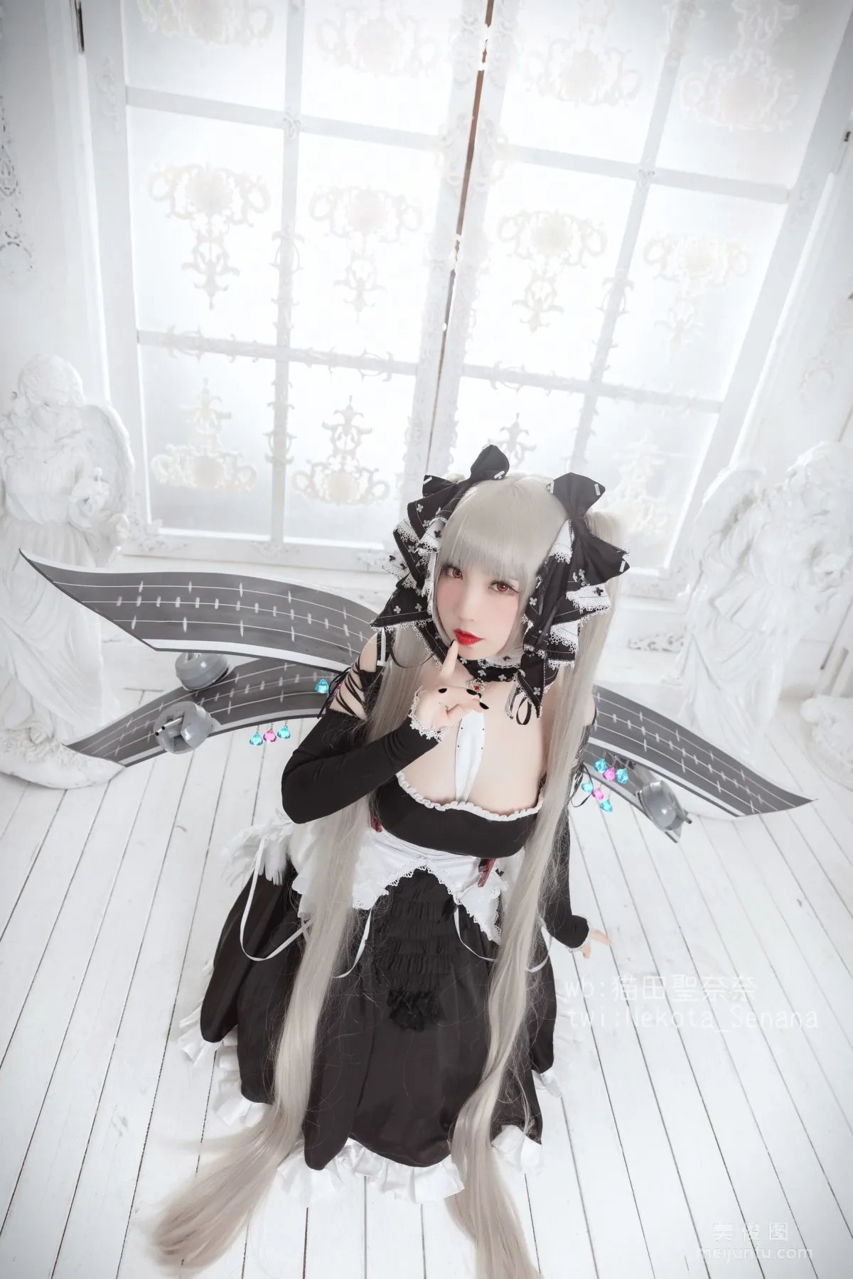[網紅COSER] 動漫博主貓田聖奈奈 - 可畏 寫真集 6