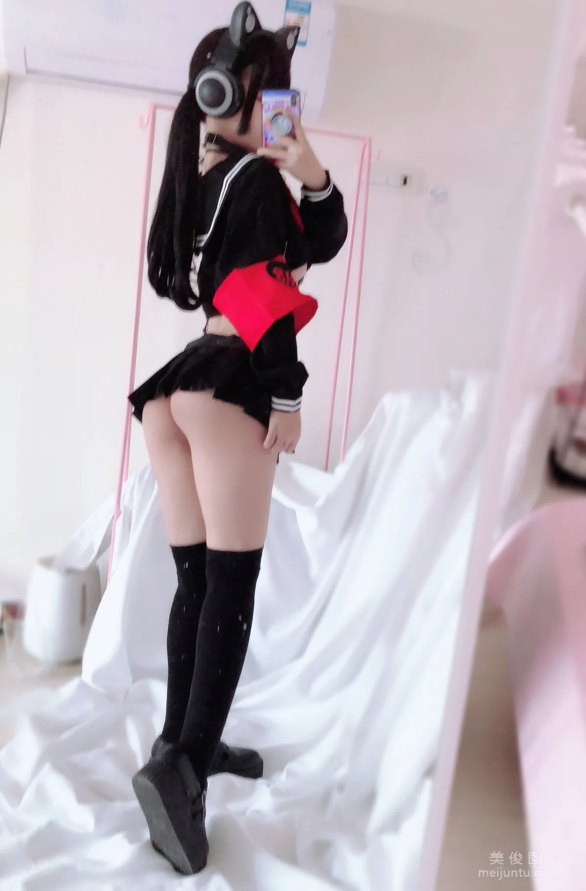 [網紅COSER] 桜井甯甯 - 半乳制服 寫真集 67
