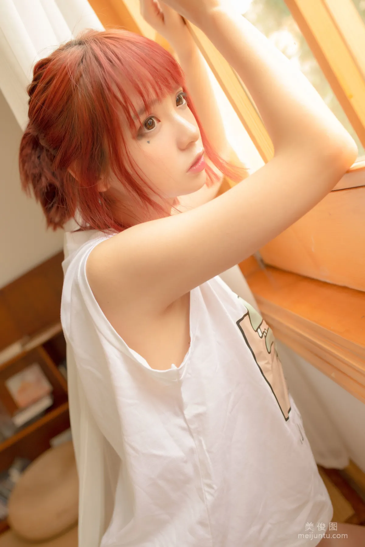 [网红COSER] 疯猫ss - 思绪之夏日和风 写真集6