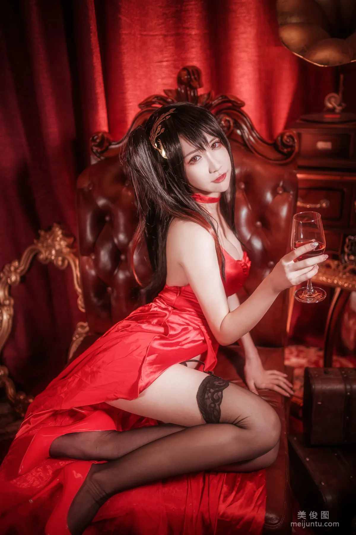 [網紅COSER] 動漫博主阮邑_Fairy - 大鳳禮服 寫真集 20