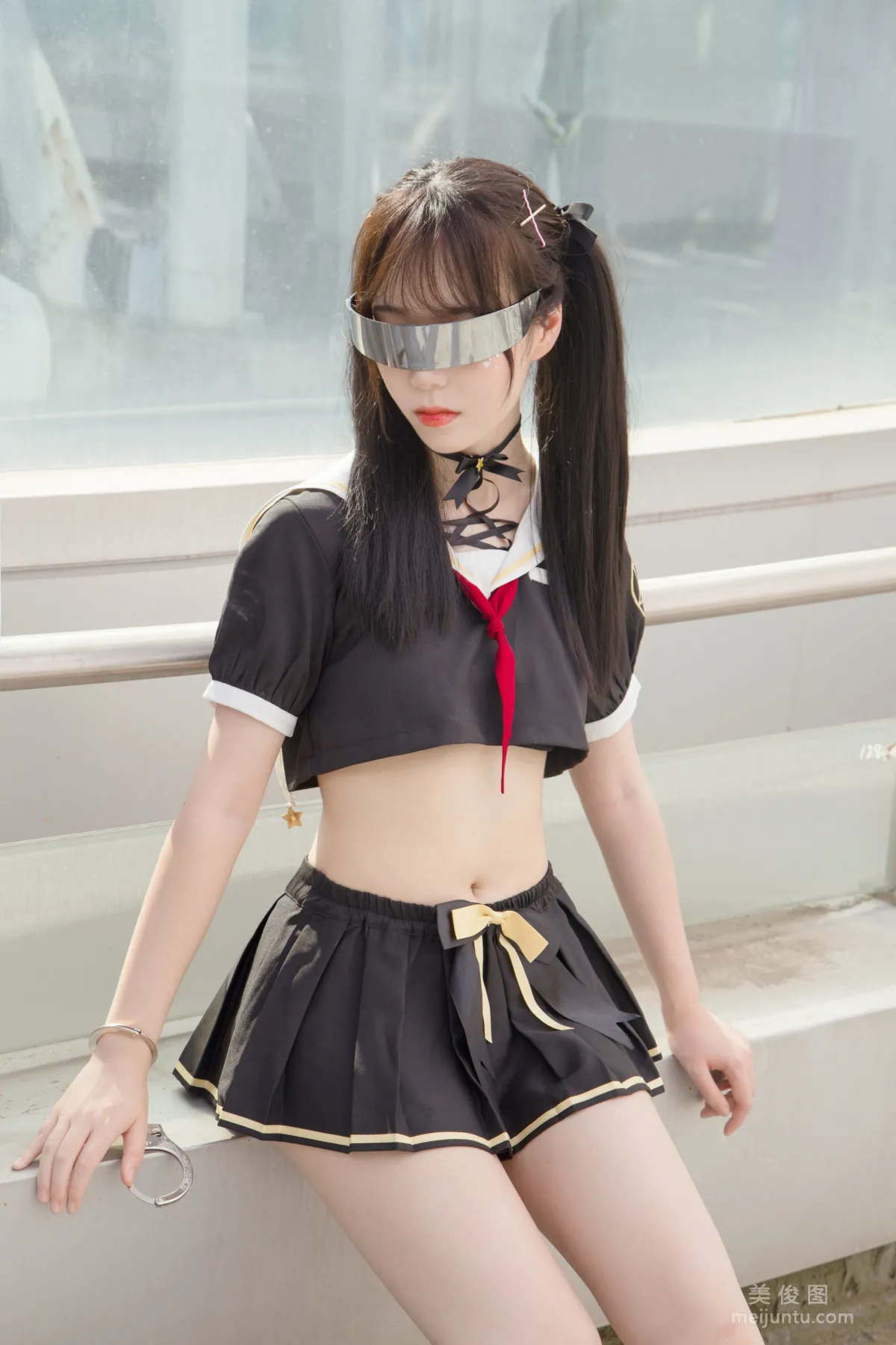 [網紅COSER] 可愛妹子Fushii_海堂 - 魔法少女 寫真集 12