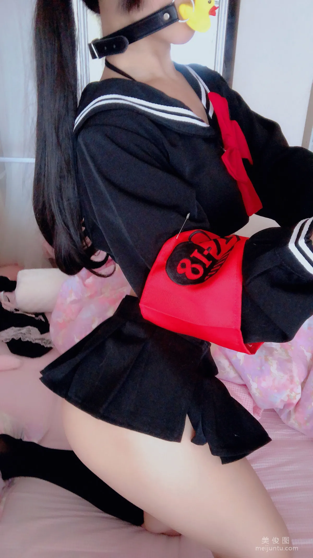 [網紅COSER] 桜井甯甯 - 半乳制服 寫真集 10