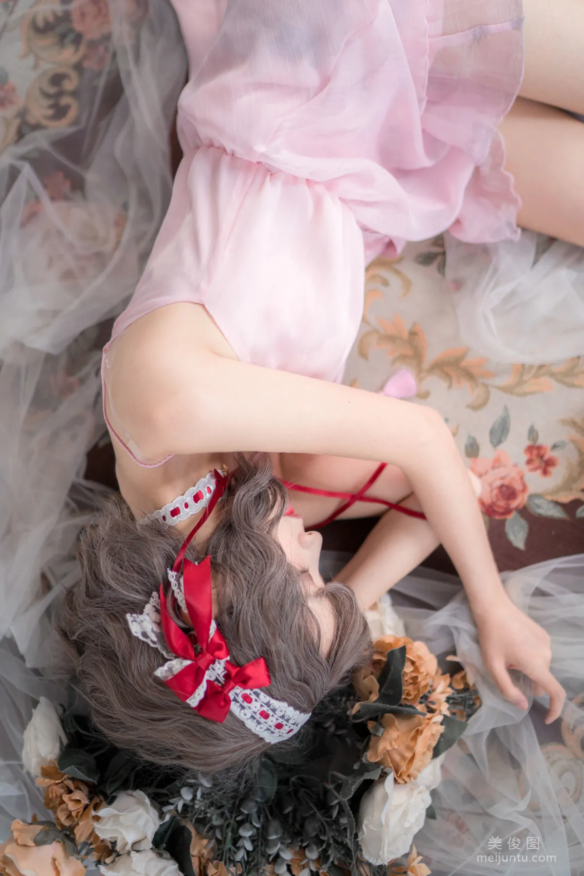 [網紅COSER] 瘋貓ss - 水手服和睡衣 寫真集 22