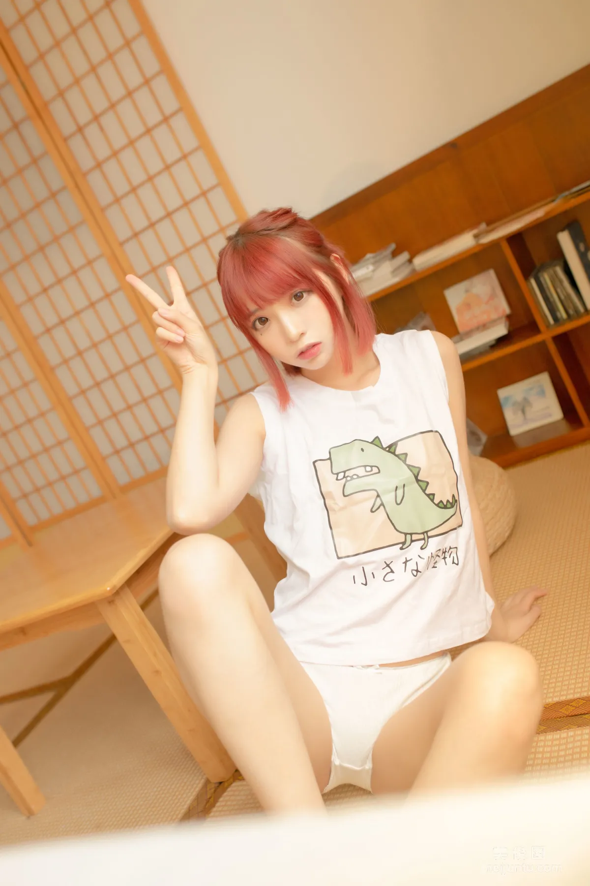 [网红COSER] 疯猫ss - 思绪之夏日和风 写真集22
