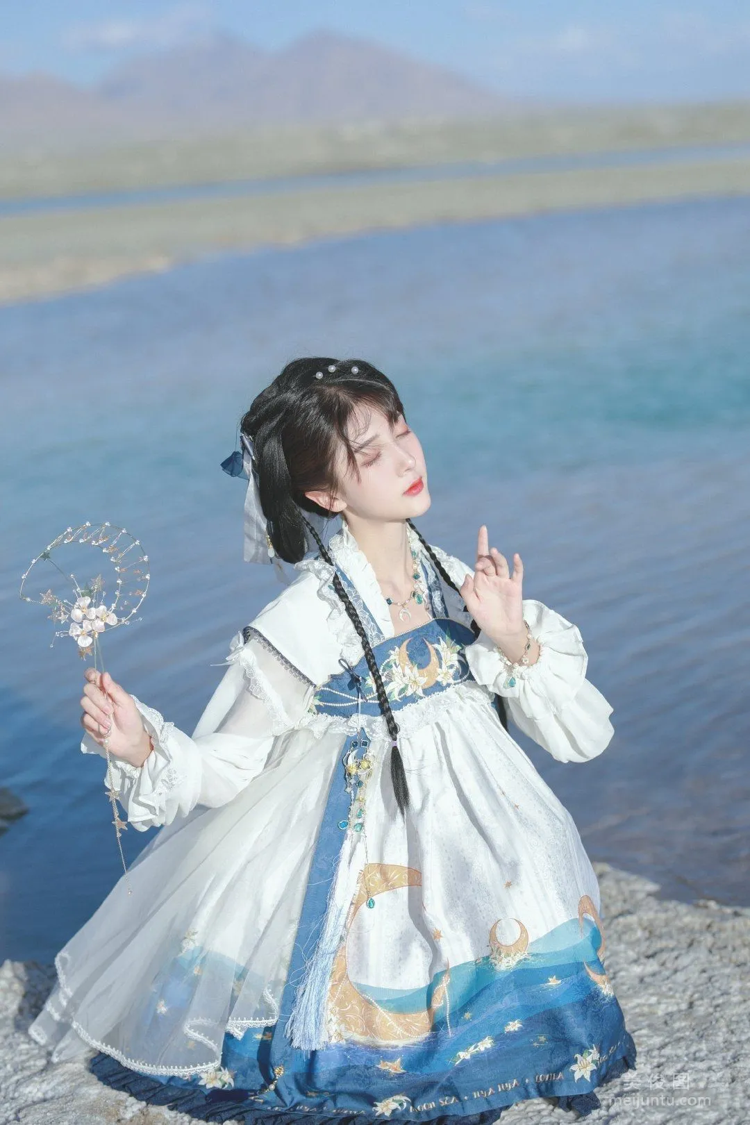 [網紅COSER] 倉大佬 - 海上生明月 寫真集 8