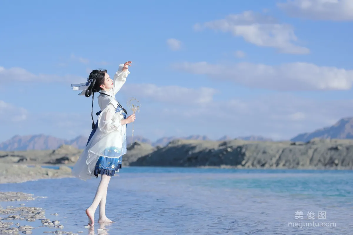 [網紅COSER] 倉大佬 - 海上生明月 寫真集 11