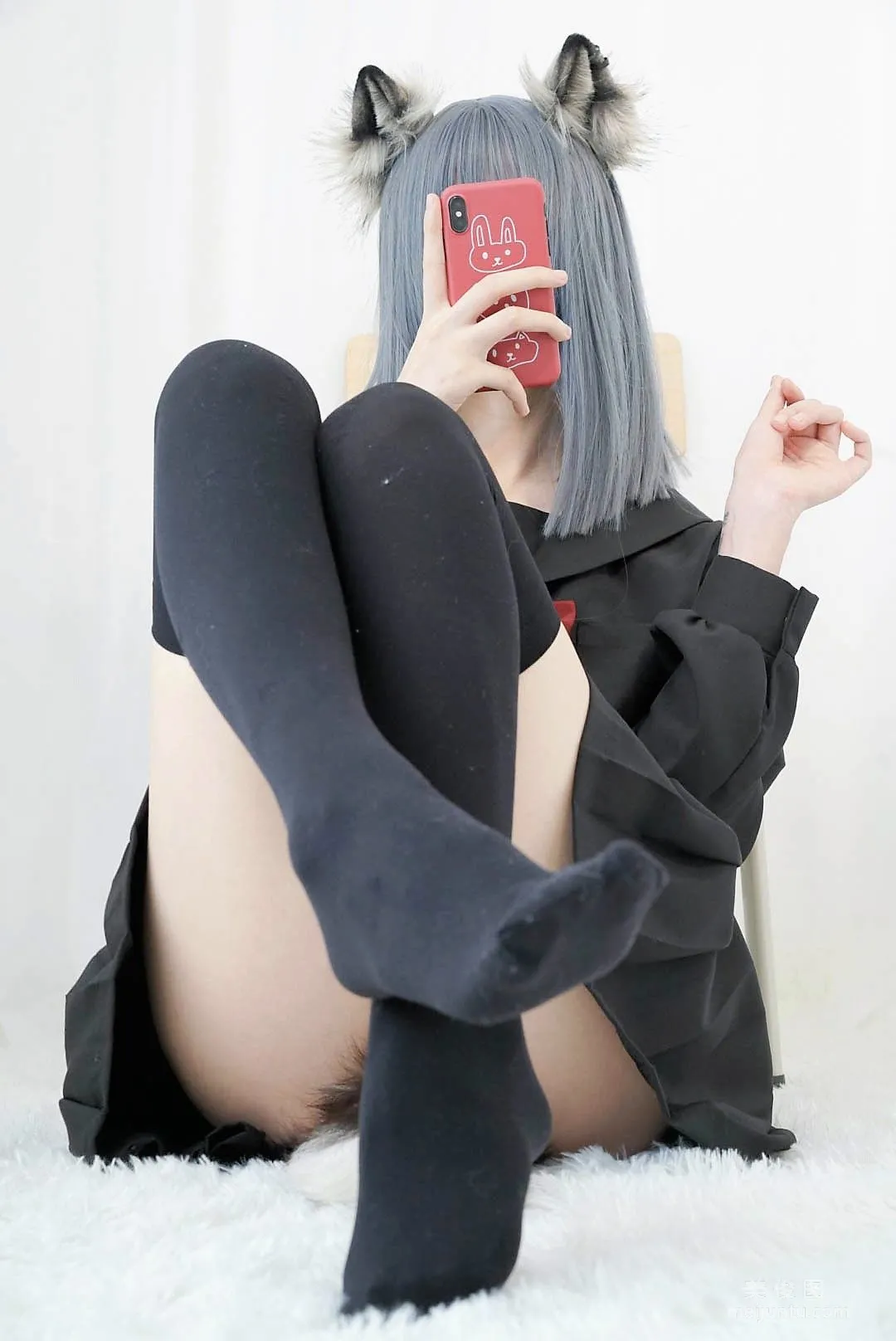 [網紅COSER] 萌妹子眼醬大魔王w - 獸耳 寫真集 5